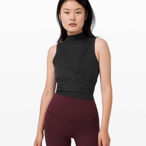 Lulu Time To Restore Mock Neck Tank